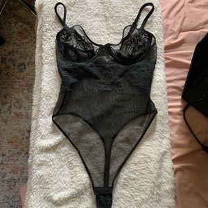 Victoria’s Secret lingerie bodysuit